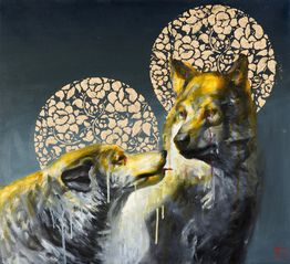 Dvaja svätí vlci