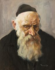 Portrét rabína