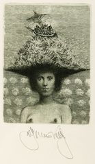 P. F. 1982 (Lady in the hat VII.)