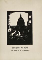 Londýn vo vojne (5 grafických listov)