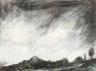 Stormy landscape