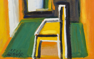 Still life with chair