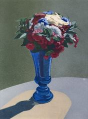 Still-life with bouquet