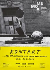 Poster from exhibition “Kontakt”