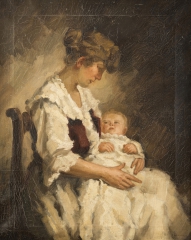 Žena s dieťaťom