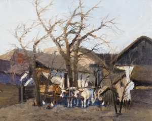 Oxen carriage