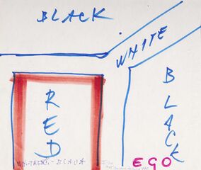 Ego – Black, white, red (V.H. Trenč – Blava – Projekt ŠUP - VŠVU)