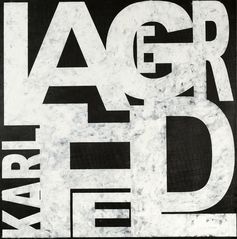 Homage to Karl Lagerfeld