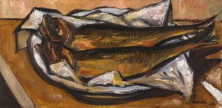Still-life with fishes