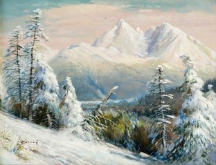 High Tatras in winter