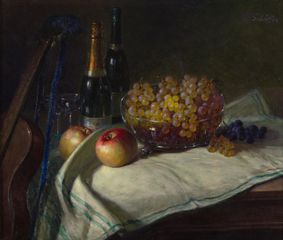 Still-life with guitar