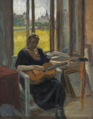 Žena s gitarou