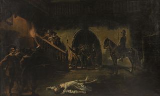 Assassination of Waldstein during the Thirty Years’ War