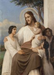 Ježiš s dieťaťom