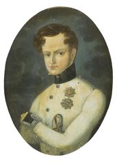 Portrait of young officer