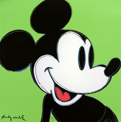 Mickey (zelený)