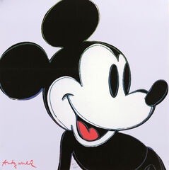 Mickey (fialový)