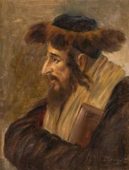 Portrait of Jew