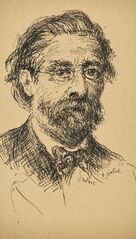 Portrét B. Smetanu