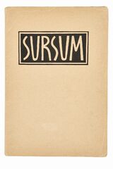 Časopis Sursum – originálny lept „Lov“