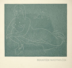 Ex libris František Nadymáček