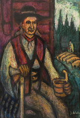 Shepherd from Liptov (Okoličné)