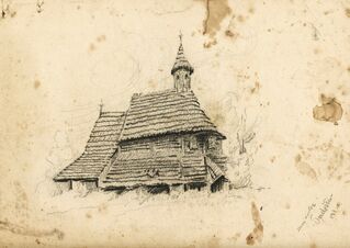 Old church in Tvrdošín