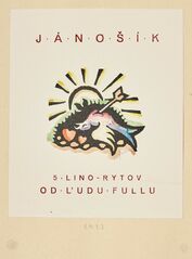 Jánošík (súbor 6 linorytov)