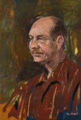 Portrait of Ľ. Kellenberger