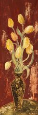 Žlté tulipány