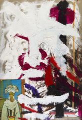 STANISLAV FILKO (1937-2015): Dva portréty (obojstranné maľované), vyvolávacia cena: 5 300,-eur
