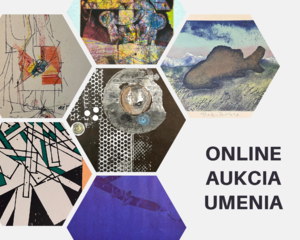 Online aukcia umenia