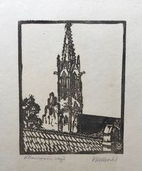 Veža kostola klarisiek
